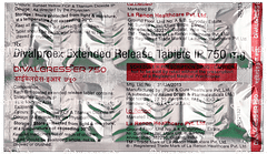 Divalgress Er 750 Tablet 10