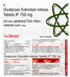Divalgress Er 750 Tablet 10 Divalgress Er 750 Tablet 10