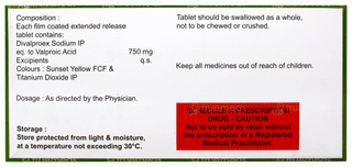 Divalgress Er 750 Tablet 10
