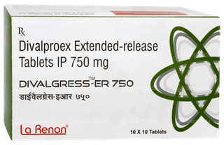 Divalgress Er 750 Tablet 10