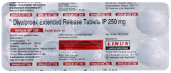 Divalid Er 250 Tablet 10 Divalid Er 250 Tablet 10