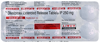 Divalid 250 MG Tablet Er 10