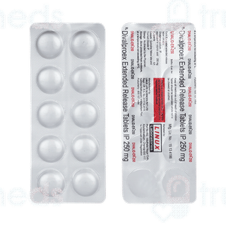 Divalid Er 250 Tablet 10
