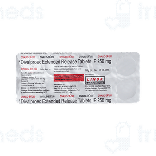 Divalid Er 250 Tablet 10