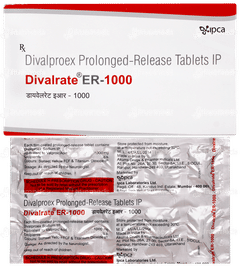 Divalrate Er 1000 Tablet 10 Divalrate Er 1000 Tablet 10