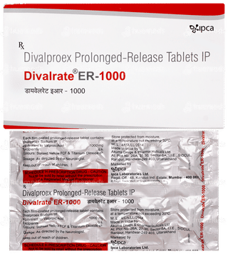 Divalrate Er 1000 Tablet 10