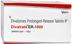 Divalrate Er 1000 Tablet 10 Divalrate Er 1000 Tablet 10