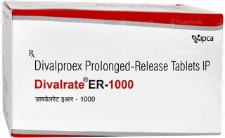 Divalrate Er 1000 Tablet 10