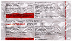Divalrate Er 1000 Tablet 10 Divalrate Er 1000 Tablet 10