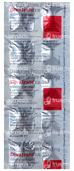 Divalrate Er 250 Tablet 10