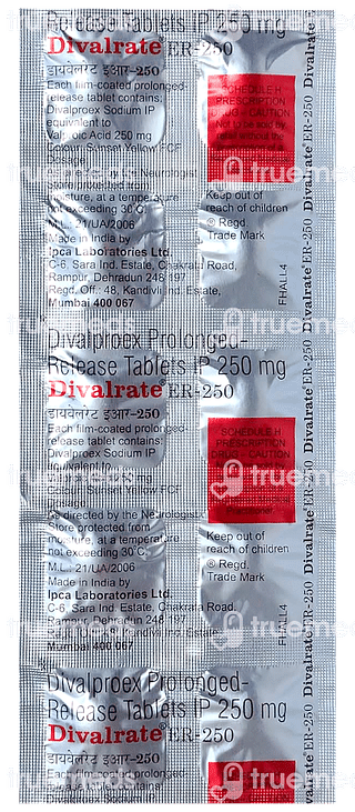 Divalrate 250 MG Tablet Er 10