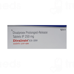 Divalrate Er 250 Tablet 10