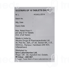 Divalrate Er 250 Tablet 10