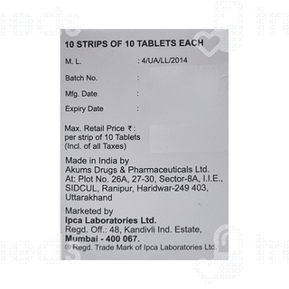 Divalrate Er 250 Tablet 10