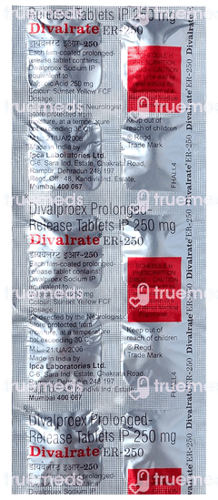 Divalrate Er 250 Tablet 10
