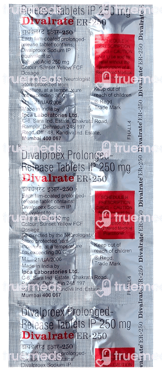 Divalrate Er 250 Tablet 10