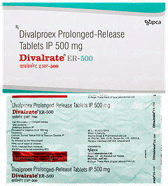 Divalrate Er 500 Tablet 10
