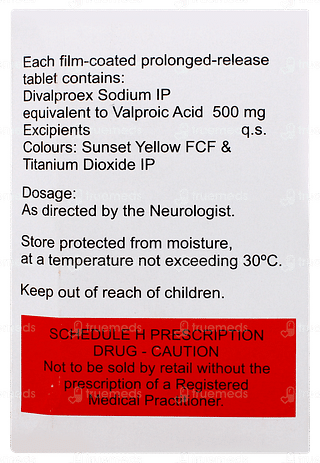 Divalrate Er 500 Tablet 10