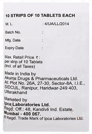 Divalrate Er 500 Tablet 10