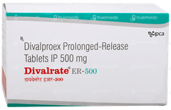 Divalrate Er 500 Tablet 10