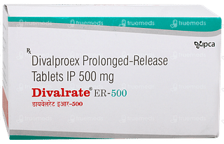 Divalrate Er 500 Tablet 10