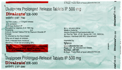 Divalrate Er 500 Tablet 10