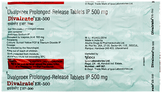 Divalrate Er 500 Tablet 10