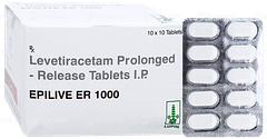 Epilive Er 1000 Tablet 10