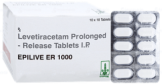 Epilive Er 1000 Tablet 10