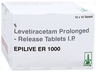 Epilive Er 1000 Tablet 10