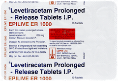 Epilive Er 1000 Tablet 10 Epilive Er 1000 Tablet 10