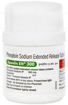 Epsolin Er 300 Tablet 30