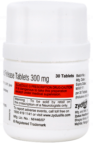 Epsolin Er 300 Tablet 30