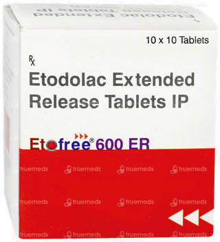 Etofree 600 Er Tablet 10