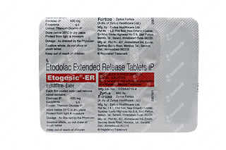 Etogesic Er 600 MG Tablet Er 10