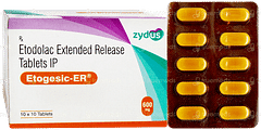 Etogesic Er Tablet 10