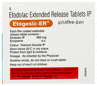 Etogesic Er Tablet 10