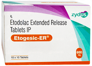 Etogesic Er Tablet 10