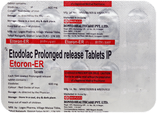 Etoron Er Tablet 10