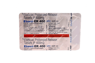 Etova Er 400 MG Tablet 10