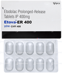Etova Er 400 Tablet 10 Etova Er 400 Tablet 10