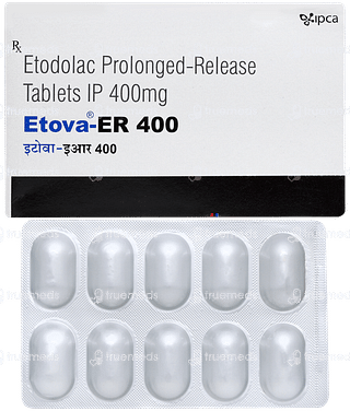 Etova Er 400 Tablet 10