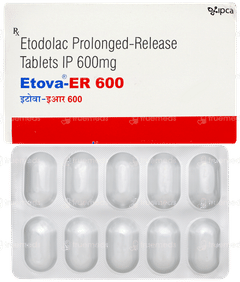 Etova Er 600 Tablet 10