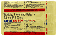 Etova Er 600 Tablet 10