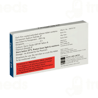 Faronac 300 Er Tablet 6