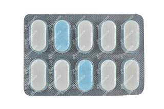 Gemer 0.5/500 MG Tablet Pr 10