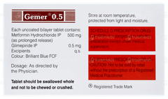 Gemer 0.5 Tablet 10 Gemer 0.5 Tablet 10