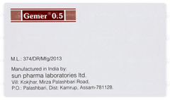 Gemer 0.5 Tablet 10 Gemer 0.5 Tablet 10