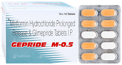 Gepride M 0.5 Tablet 10