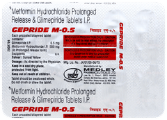 Gepride M 0.5 Tablet 10 Gepride M 0.5 Tablet 10